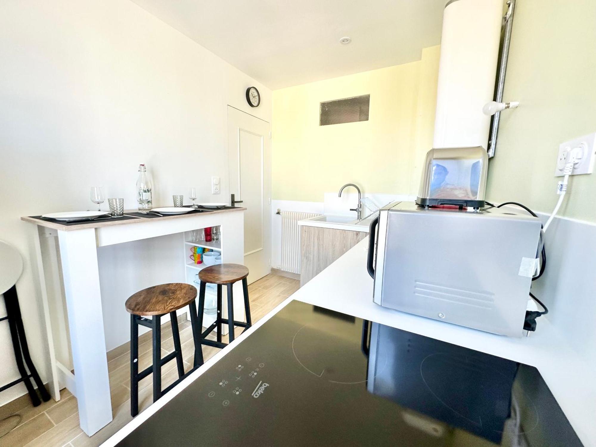 Le Mozart Calme Et Fonctionnel Apartment Лимож Екстериор снимка