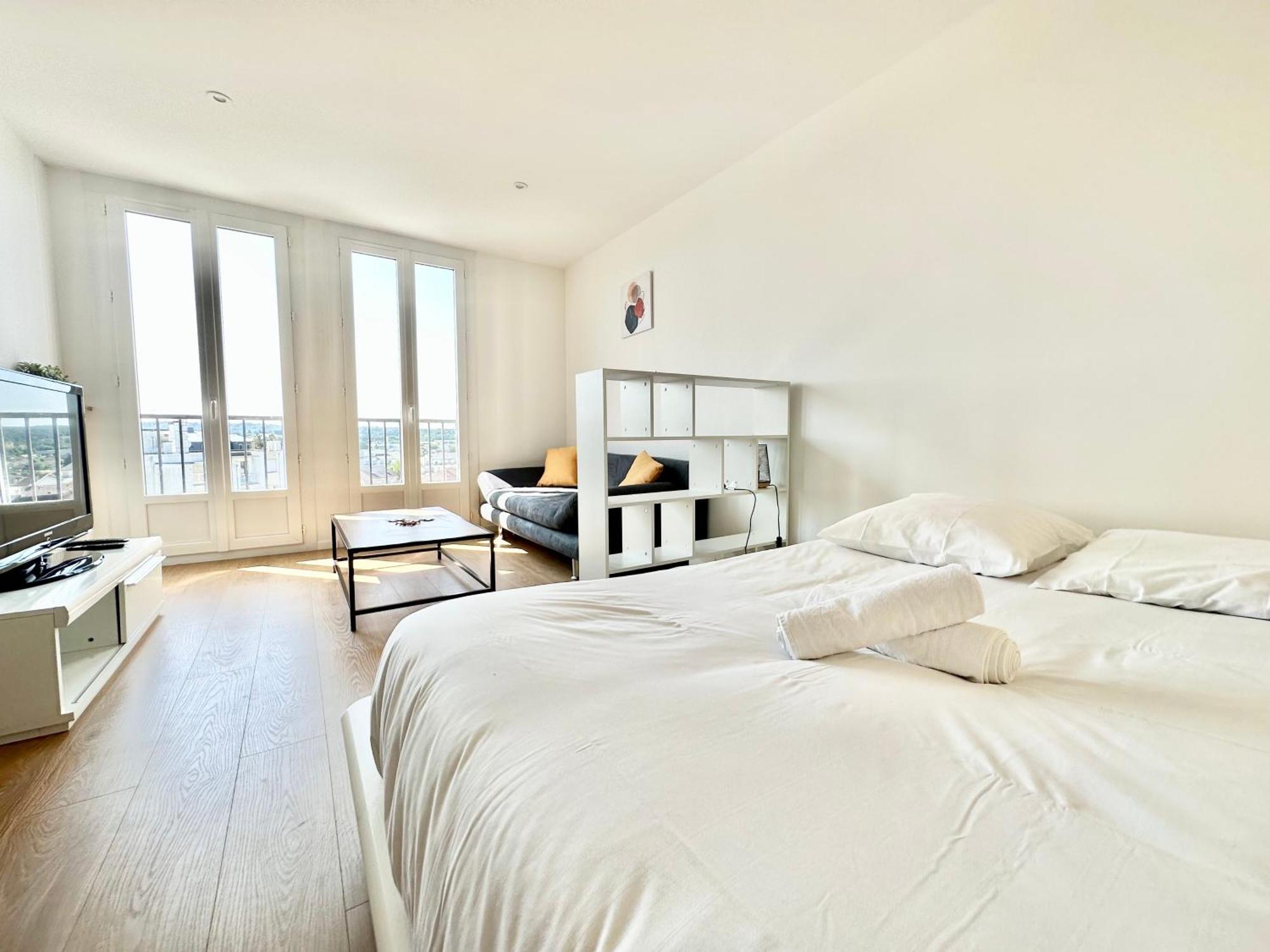 Le Mozart Calme Et Fonctionnel Apartment Лимож Екстериор снимка