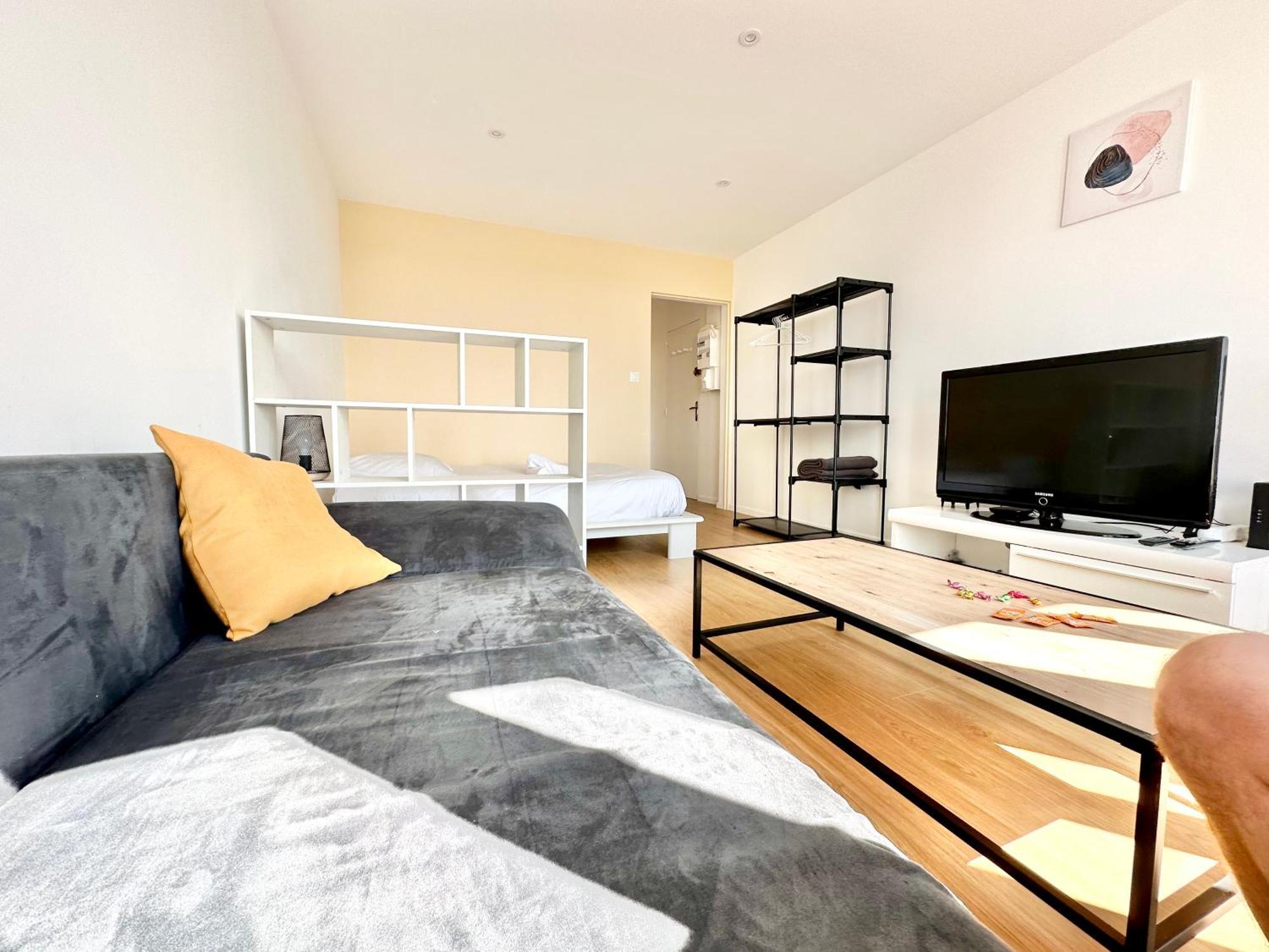 Le Mozart Calme Et Fonctionnel Apartment Лимож Екстериор снимка