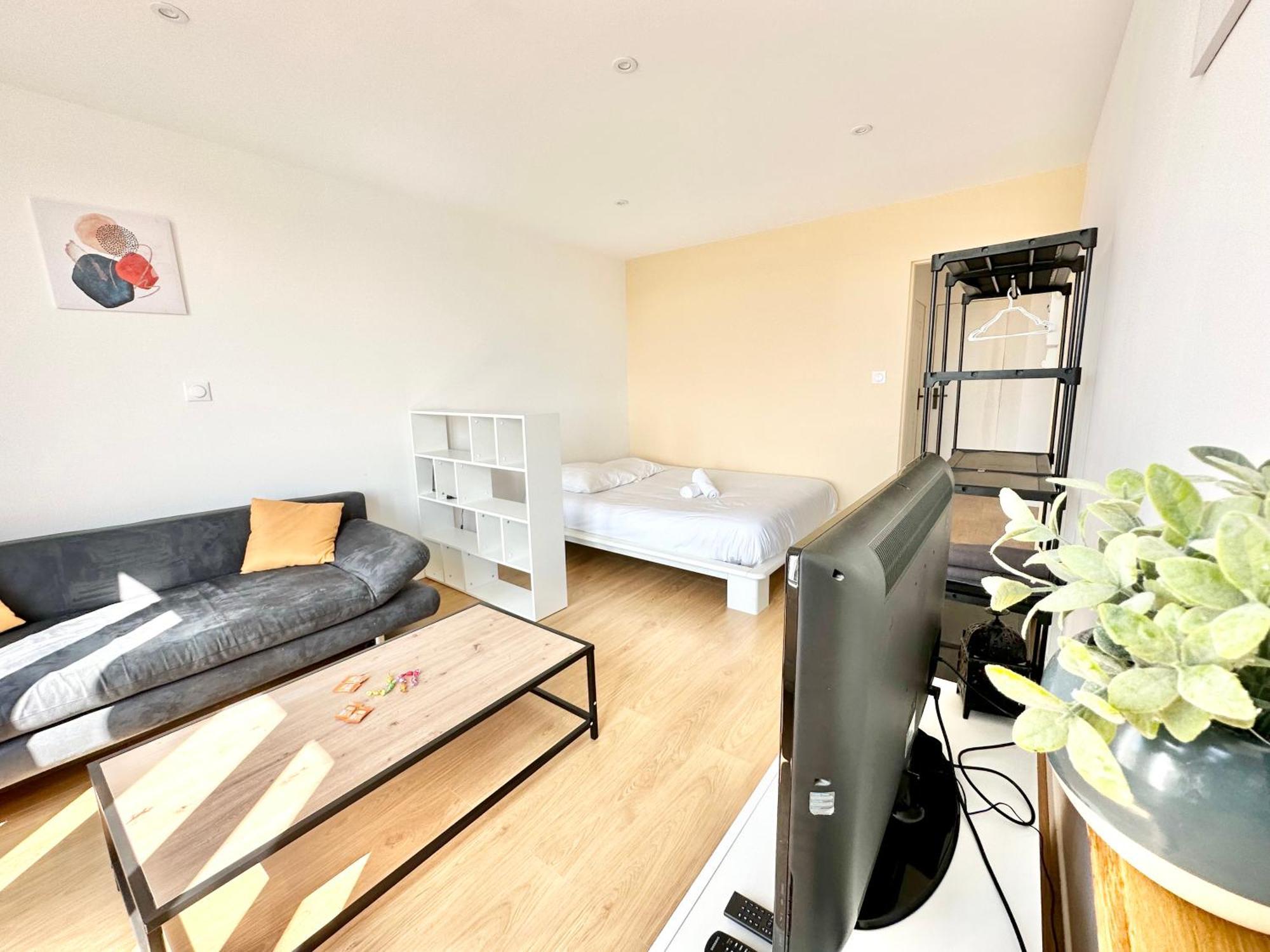 Le Mozart Calme Et Fonctionnel Apartment Лимож Екстериор снимка